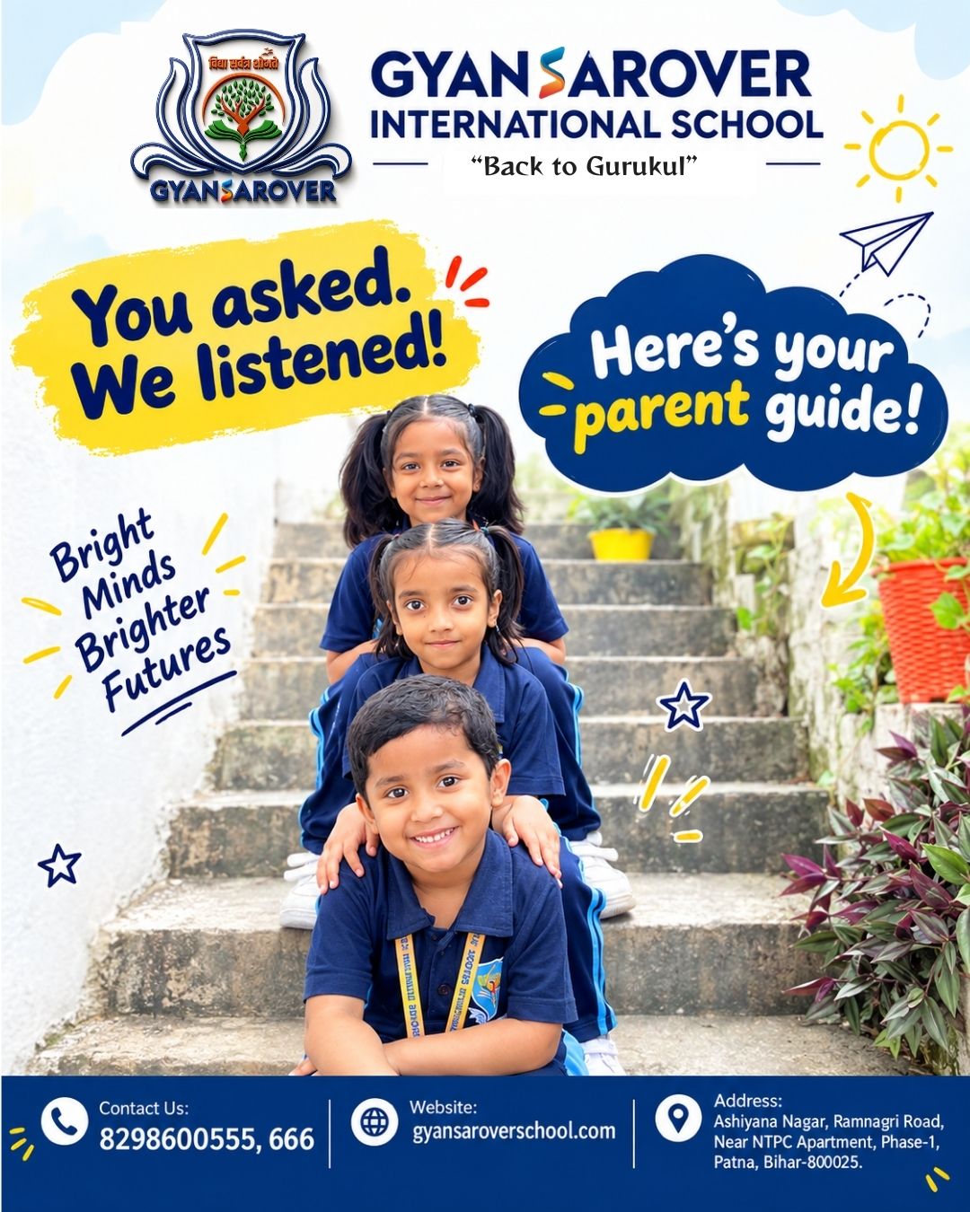 School poster 2
