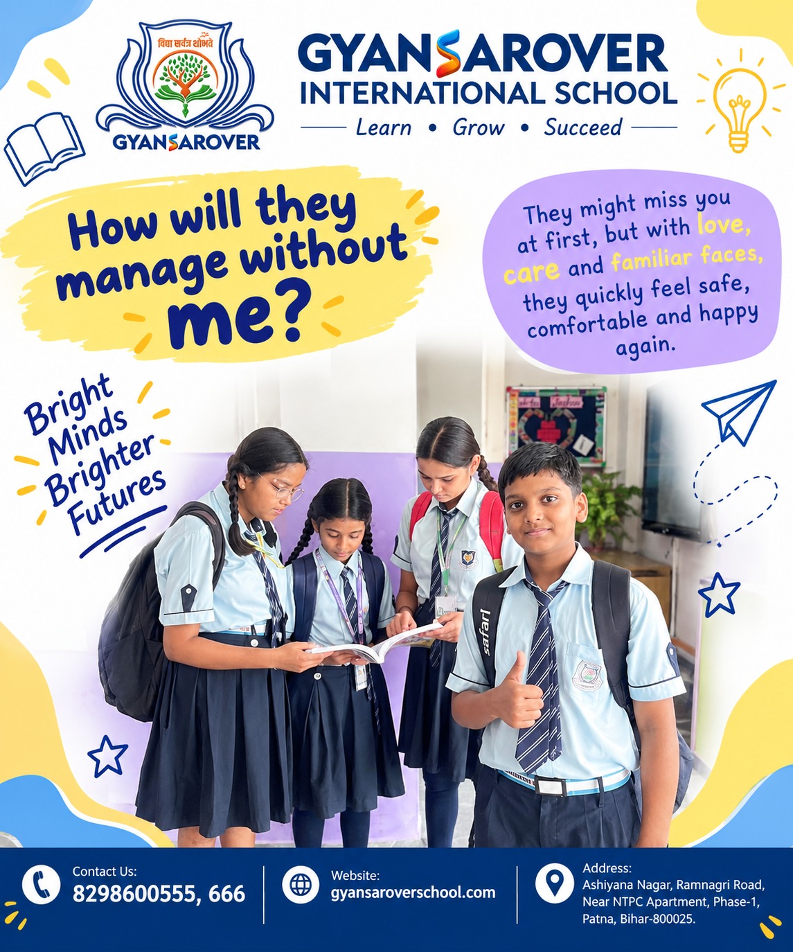 School poster 4