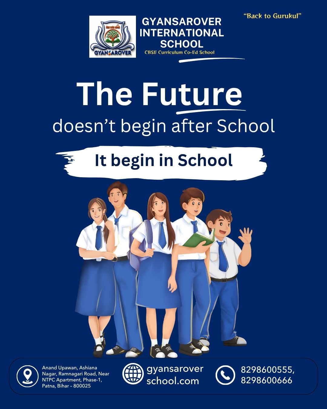 School poster 3