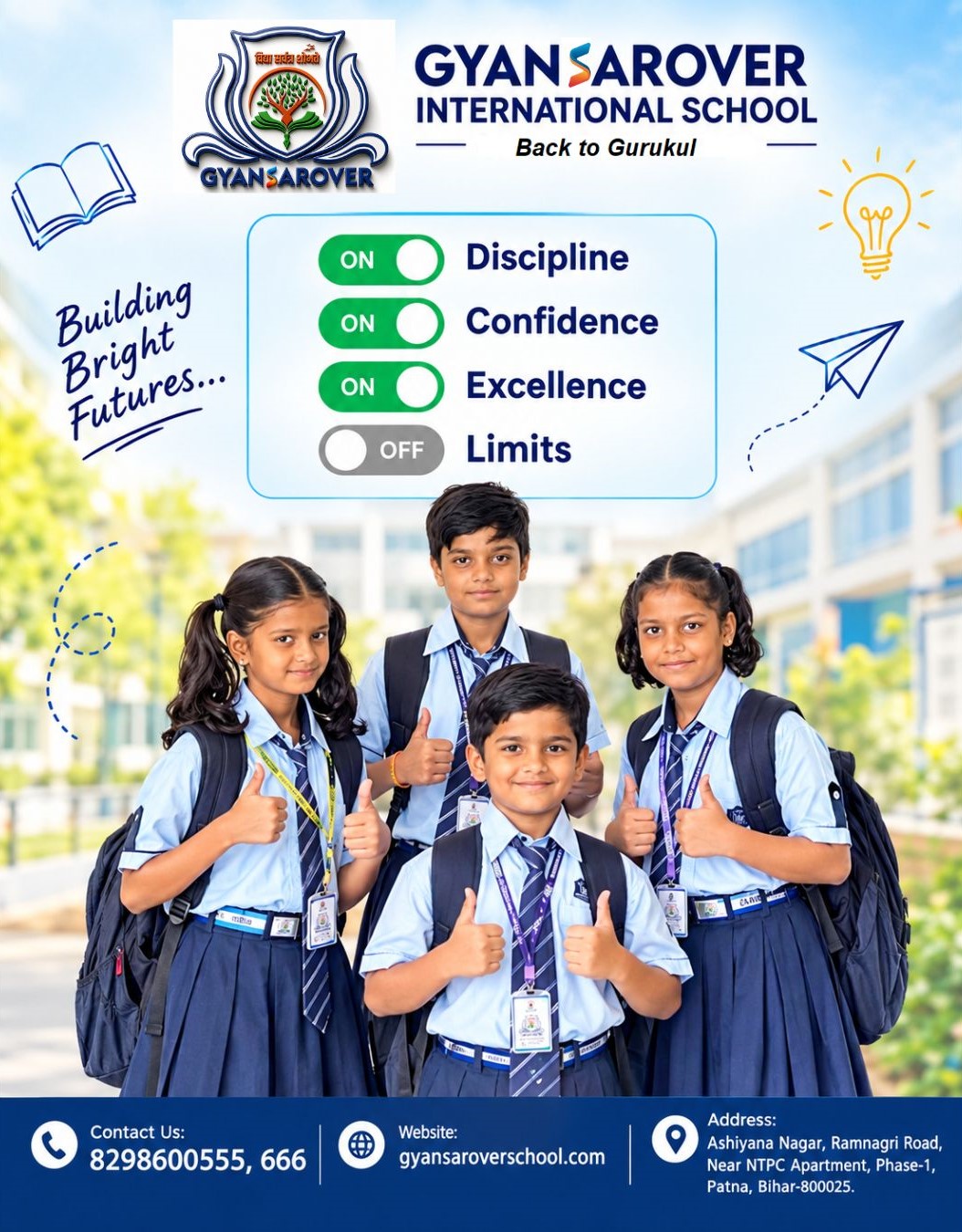 School poster 4
